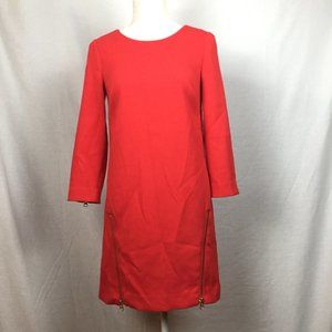 J Crew Zipper Detail Dress